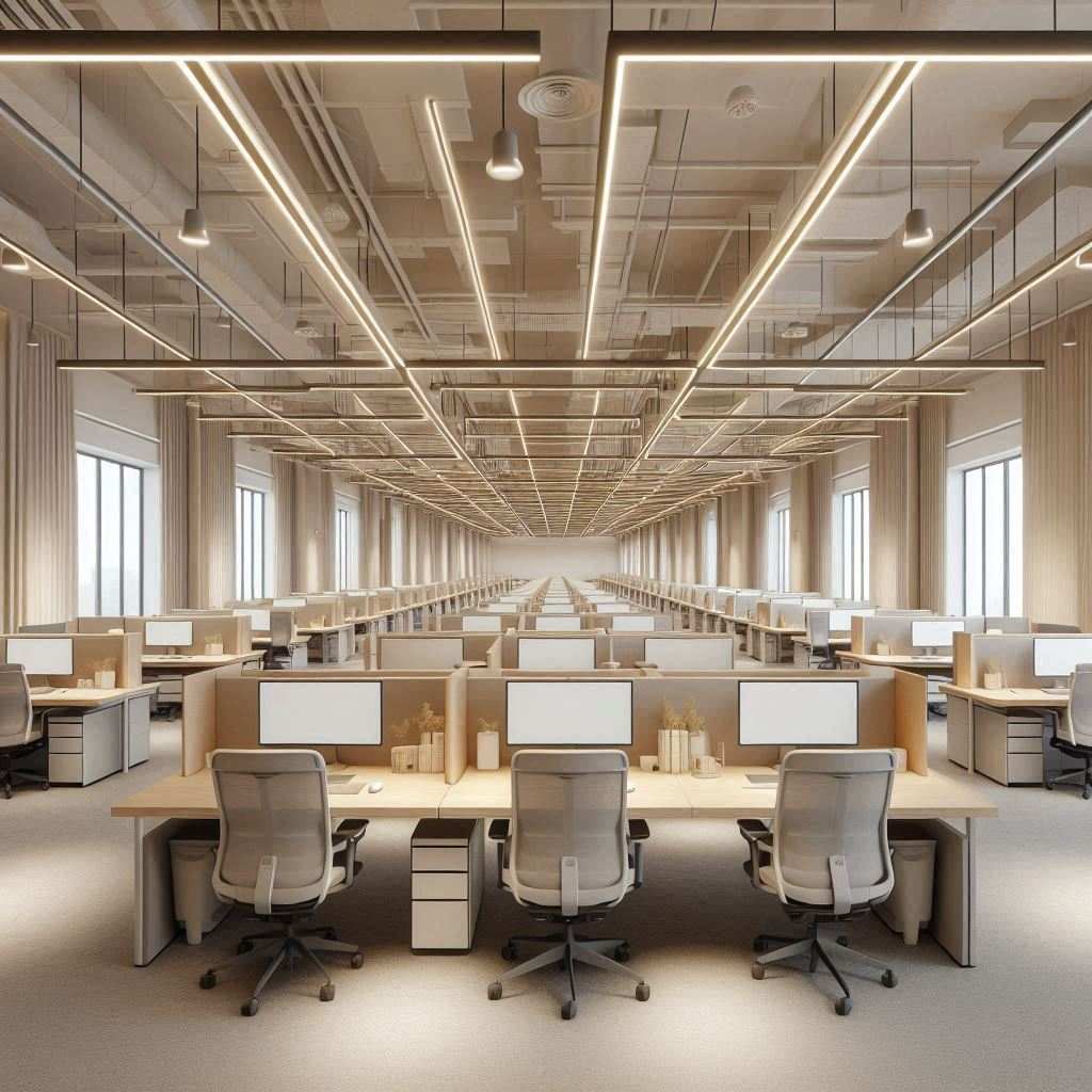 采购部门处理团队跨楼层协作时写字楼办公的员工餐饮便利应先确认什么